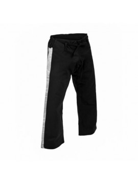 black martial arts uniform trouser